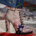 Alexander McQueen Embroidered Boots