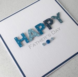 Simple and Classic Father's Day Card