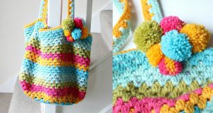 Crochet your own Beach bag