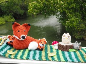 Animals from the river bank