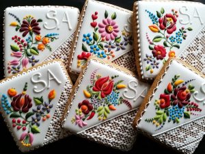 Biscuit decorating is art at mezesmanna